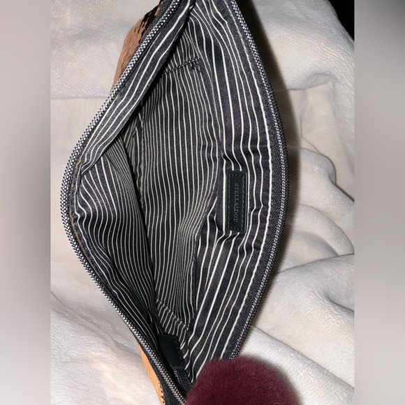 Stella & Dot Sequin Cosmetic Pouch Wine Glass 🍷 - Picture 4 of 16